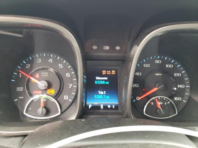 1G11D5SR1DF344546 - 2013 CHEVROLET MALIBU 1LT Көк фото 9