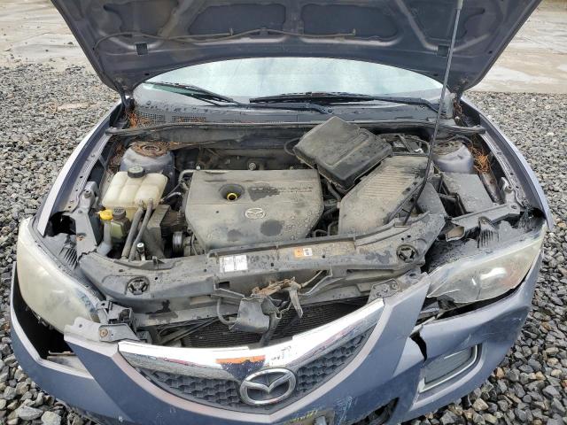 JM1BK12FX71627884 - 2007 MAZDA 3 I GRAY photo 11