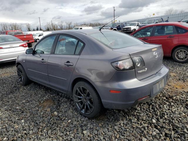 JM1BK12FX71627884 - 2007 MAZDA 3 I GRAY photo 2