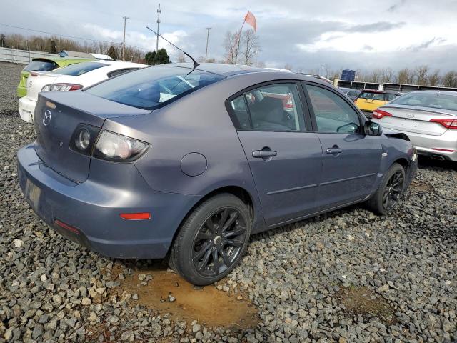 JM1BK12FX71627884 - 2007 MAZDA 3 I GRAY photo 3