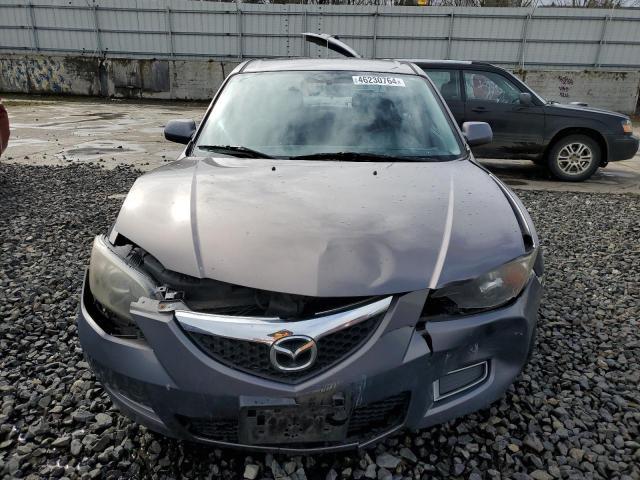 JM1BK12FX71627884 - 2007 MAZDA 3 I GRAY photo 5