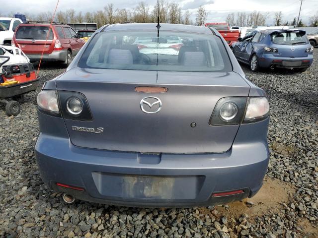 JM1BK12FX71627884 - 2007 MAZDA 3 I GRAY photo 6