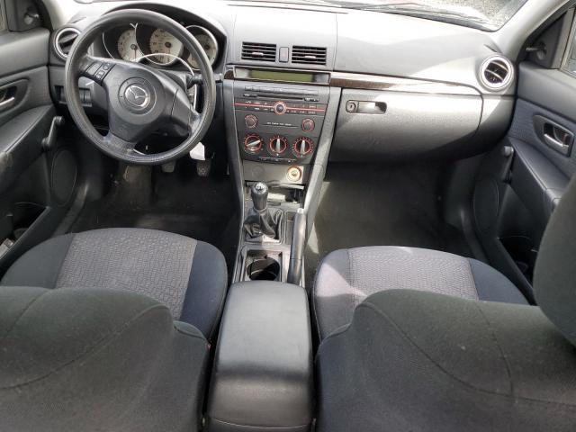 JM1BK12FX71627884 - 2007 MAZDA 3 I GRAY photo 8