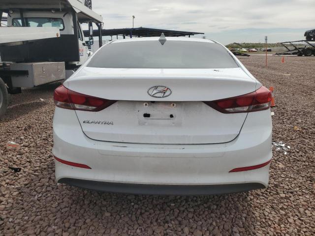 5NPD84LF0HH034617 - 2017 HYUNDAI ELANTRA SE WHITE photo 6