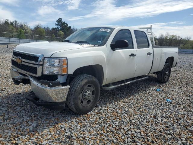 1GC1KVCG0DF102325 - 2013 CHEVROLET 2500 K2500 HEAVY DUTY WHITE photo 1