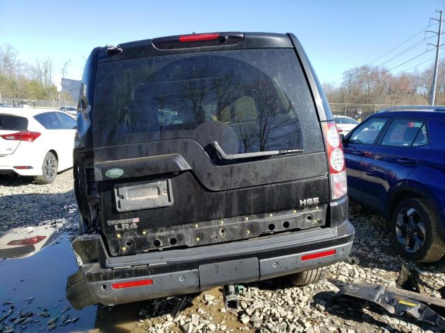 SALAG2D40DA652750 - 2013 LAND ROVER LR4 HSE BLACK photo 6