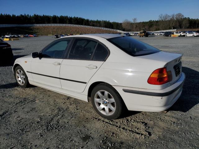 WBAET37475NJ88207 - 2005 BMW 325 I WHITE photo 2