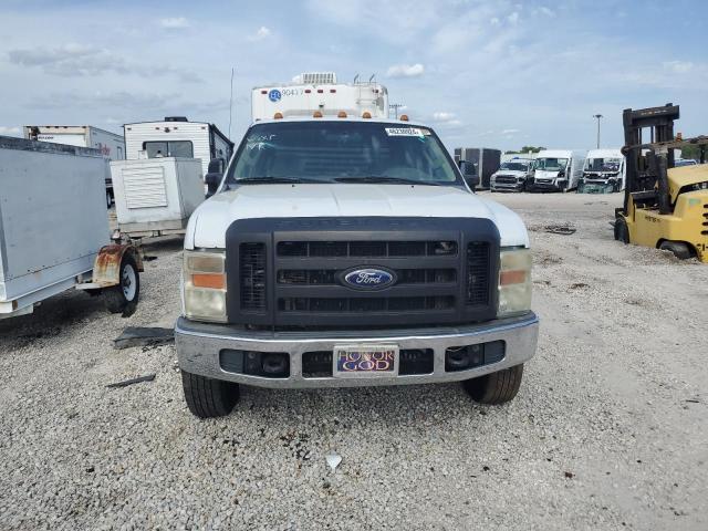 1FDWW37R18EE25428 - 2008 FORD F350 SUPER DUTY WHITE photo 5