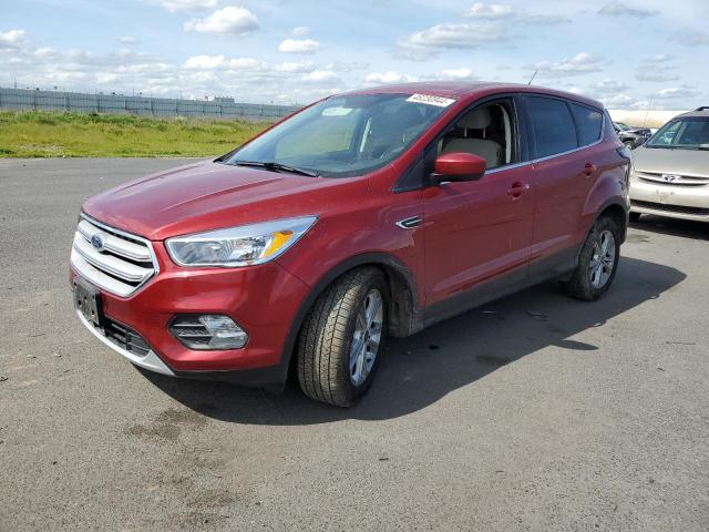 1FMCU0GD2HUC51595 - 2017 FORD ESCAPE SE RED photo 1