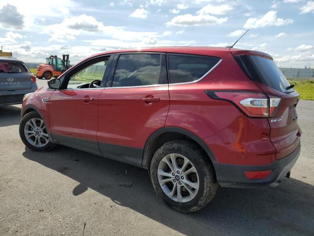 1FMCU0GD2HUC51595 - 2017 FORD ESCAPE SE RED photo 2