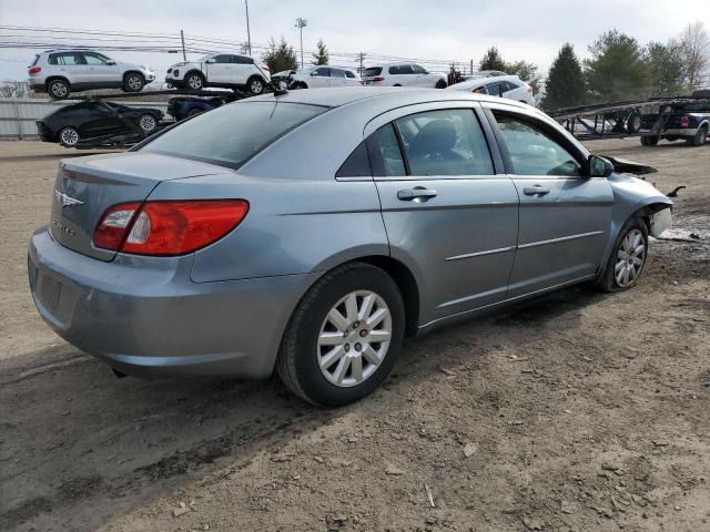 1C3LC46K18N158340 - 2008 CHRYSLER SEBRING LX GRAY photo 3