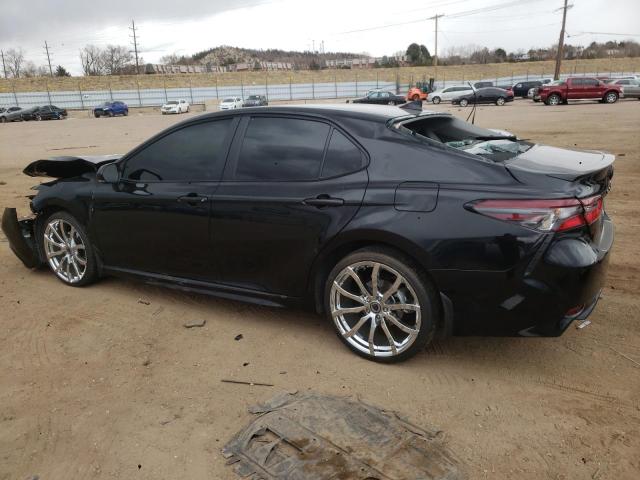 4T1G11BK5PU079731 - 2023 TOYOTA CAMRY SE NIGHT SHADE BLACK photo 2