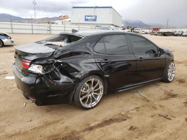 4T1G11BK5PU079731 - 2023 TOYOTA CAMRY SE NIGHT SHADE BLACK photo 3