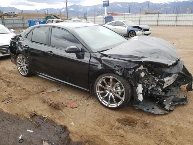 4T1G11BK5PU079731 - 2023 TOYOTA CAMRY SE NIGHT SHADE BLACK photo 4