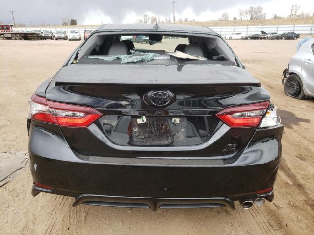 4T1G11BK5PU079731 - 2023 TOYOTA CAMRY SE NIGHT SHADE BLACK photo 6