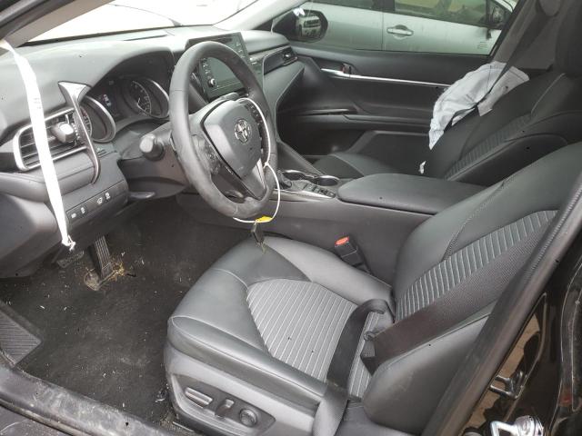 4T1G11BK5PU079731 - 2023 TOYOTA CAMRY SE NIGHT SHADE BLACK photo 7