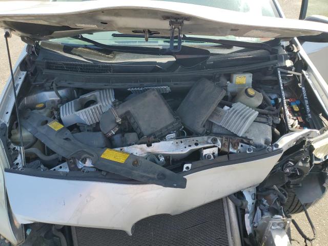 JTDKN3DU5C5432793 - 2012 TOYOTA PRIUS SILVER photo 11