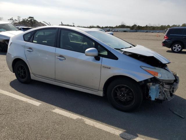 JTDKN3DU5C5432793 - 2012 TOYOTA PRIUS SILVER photo 4