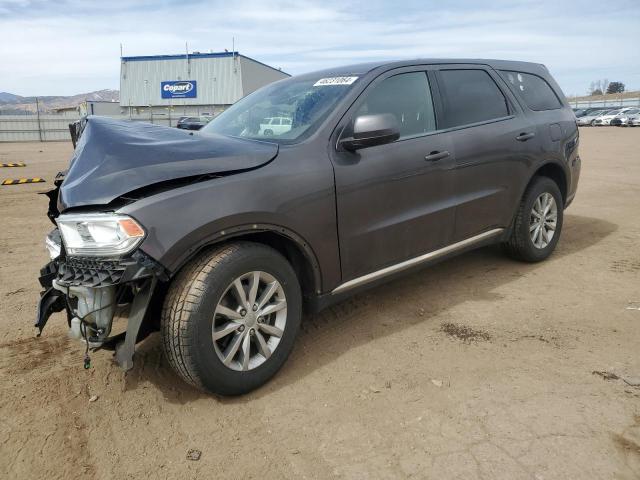 1C4RDJAG5GC347183 - 2016 DODGE DURANGO SXT GRAY photo 1