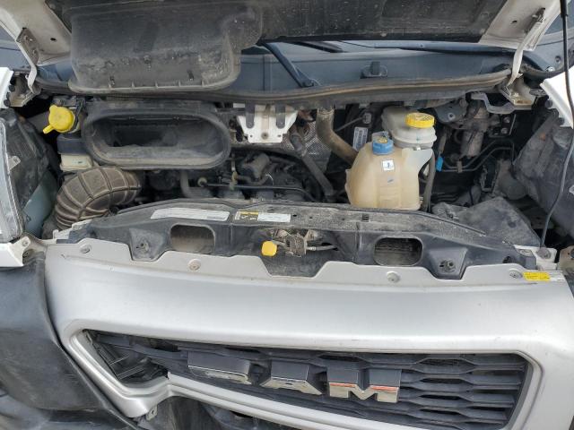 3C6TRVAG8KE514126 - 2019 RAM PROMASTER 1500 STANDARD WHITE photo 12