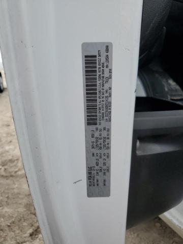 3C6TRVAG8KE514126 - 2019 RAM PROMASTER 1500 STANDARD WHITE photo 13