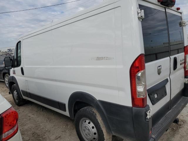 3C6TRVAG8KE514126 - 2019 RAM PROMASTER 1500 STANDARD WHITE photo 2