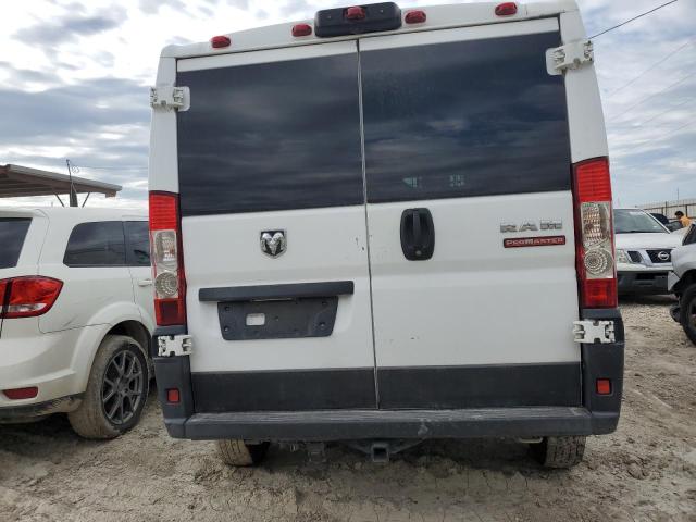 3C6TRVAG8KE514126 - 2019 RAM PROMASTER 1500 STANDARD WHITE photo 6