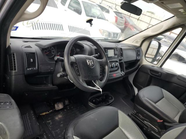 3C6TRVAG8KE514126 - 2019 RAM PROMASTER 1500 STANDARD WHITE photo 8