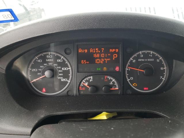 3C6TRVAG8KE514126 - 2019 RAM PROMASTER 1500 STANDARD WHITE photo 9