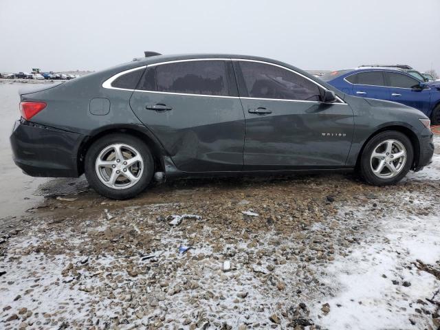 1G1ZB5ST3JF191278 - 2018 CHEVROLET MALIBU LS 石墨色 照片 3