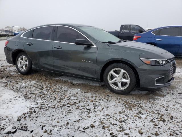 1G1ZB5ST3JF191278 - 2018 CHEVROLET MALIBU LS 石墨色 照片 4