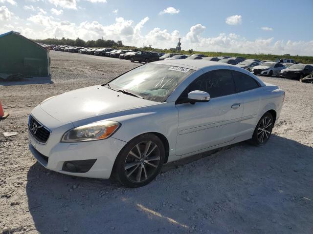 YV1672MC3BJ115348 - 2011 VOLVO C70 T5 WHITE photo 1