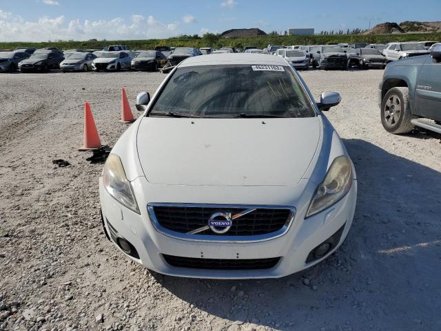 YV1672MC3BJ115348 - 2011 VOLVO C70 T5 WHITE photo 5