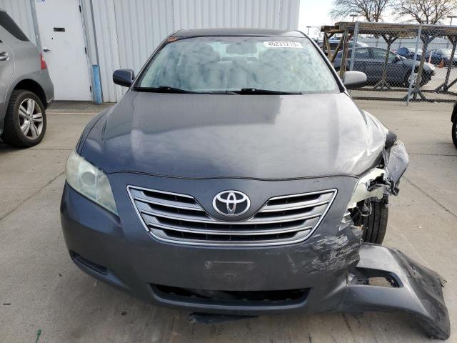 4T1BB46K49U087633 - 2009 TOYOTA CAMRY HYBRID GRAY photo 5