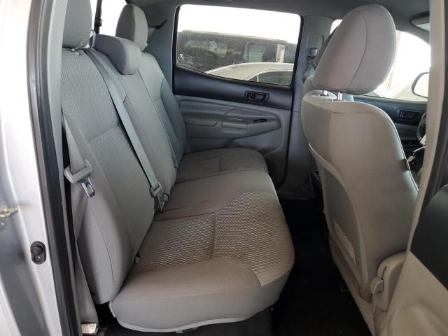 5TFJX4GN7FX050094 - 2015 TOYOTA TACOMA DOUBLE CAB PRERUNNER SILVER photo 10