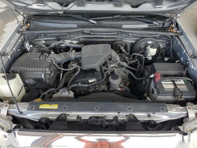 5TFJX4GN7FX050094 - 2015 TOYOTA TACOMA DOUBLE CAB PRERUNNER SILVER photo 11