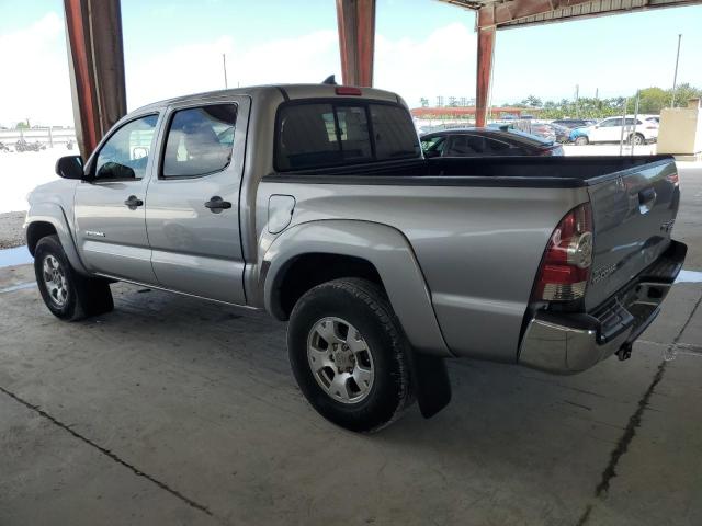 5TFJX4GN7FX050094 - 2015 TOYOTA TACOMA DOUBLE CAB PRERUNNER SILVER photo 2