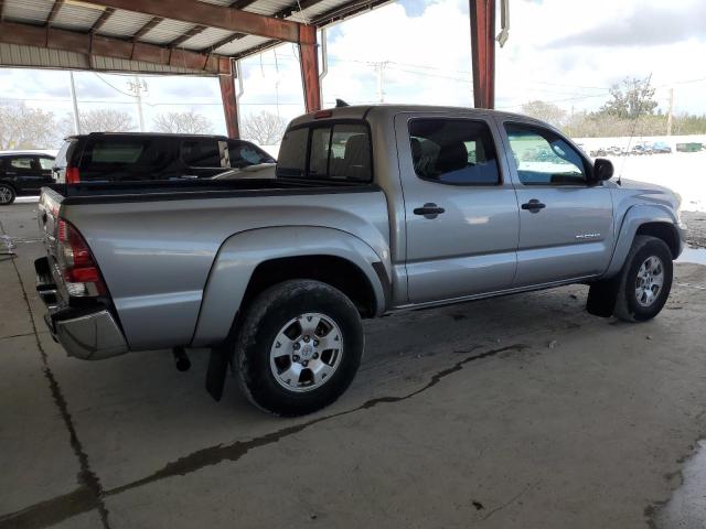 5TFJX4GN7FX050094 - 2015 TOYOTA TACOMA DOUBLE CAB PRERUNNER SILVER photo 3