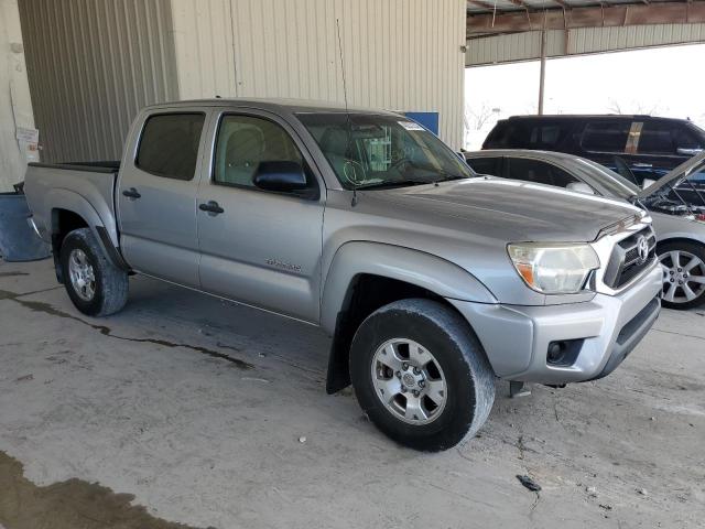 5TFJX4GN7FX050094 - 2015 TOYOTA TACOMA DOUBLE CAB PRERUNNER SILVER photo 4