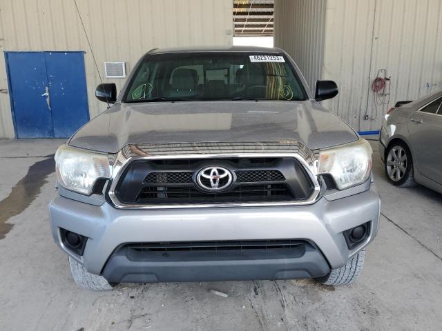 5TFJX4GN7FX050094 - 2015 TOYOTA TACOMA DOUBLE CAB PRERUNNER SILVER photo 5