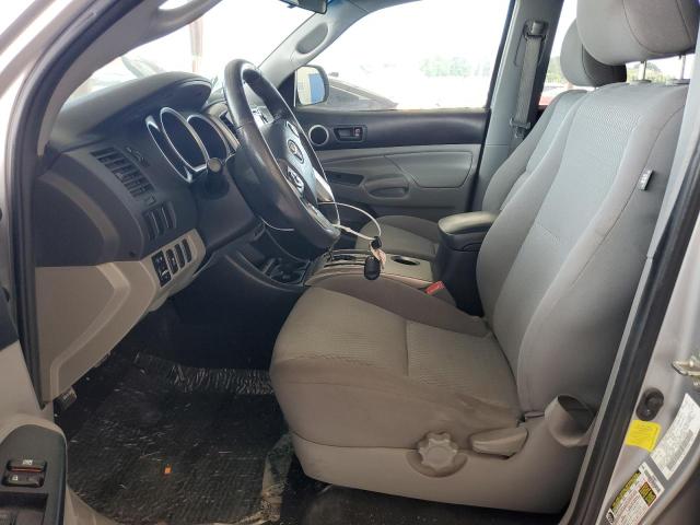 5TFJX4GN7FX050094 - 2015 TOYOTA TACOMA DOUBLE CAB PRERUNNER SILVER photo 7