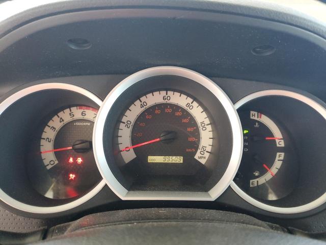 5TFJX4GN7FX050094 - 2015 TOYOTA TACOMA DOUBLE CAB PRERUNNER SILVER photo 9