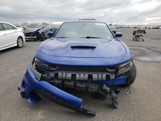 2C3CDXGJ8JH290787 - 2018 DODGE CHARGER R/T 392 BLUE photo 5