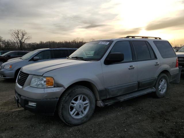 1FMFU16565LA24182 - 2005 FORD EXPEDITION XLT SILVER photo 1