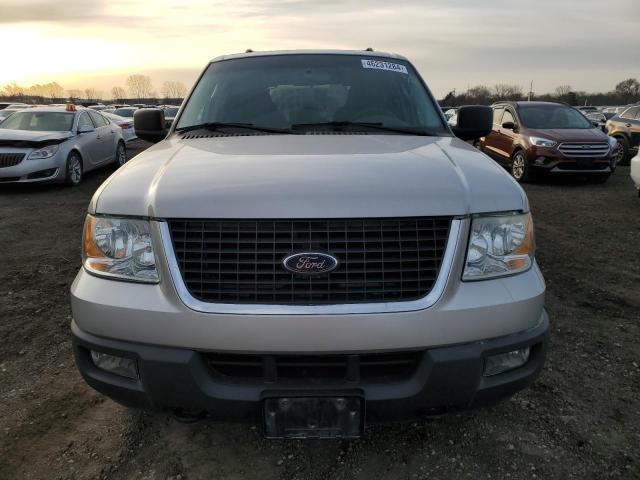 1FMFU16565LA24182 - 2005 FORD EXPEDITION XLT SILVER photo 5