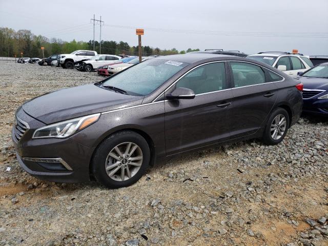 5NPE24AA0FH115918 - 2015 HYUNDAI SONATA ECO BROWN photo 1