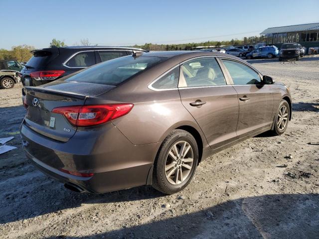 5NPE24AA0FH115918 - 2015 HYUNDAI SONATA ECO BROWN photo 3