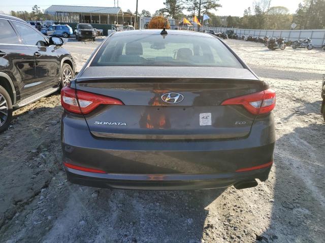 5NPE24AA0FH115918 - 2015 HYUNDAI SONATA ECO BROWN photo 6