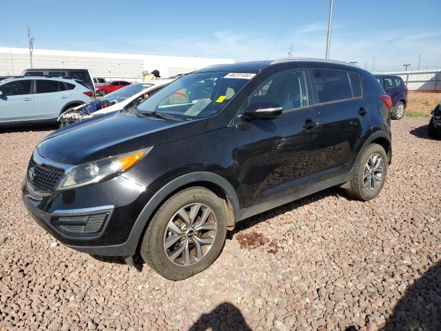 KNDPB3AC6F7694826 - 2015 KIA SPORTAGE LX BLACK photo 1