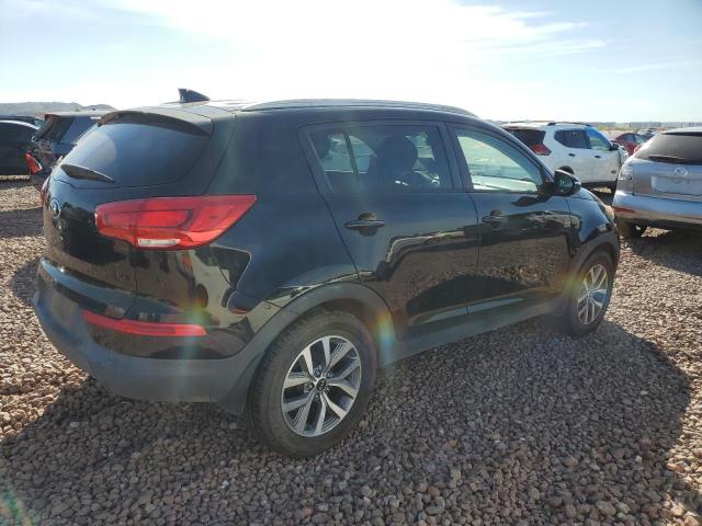 KNDPB3AC6F7694826 - 2015 KIA SPORTAGE LX BLACK photo 3